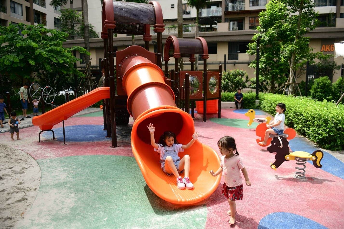 Akari City đáp ứng nhu cầu sống của phụ nữ hiện đại.