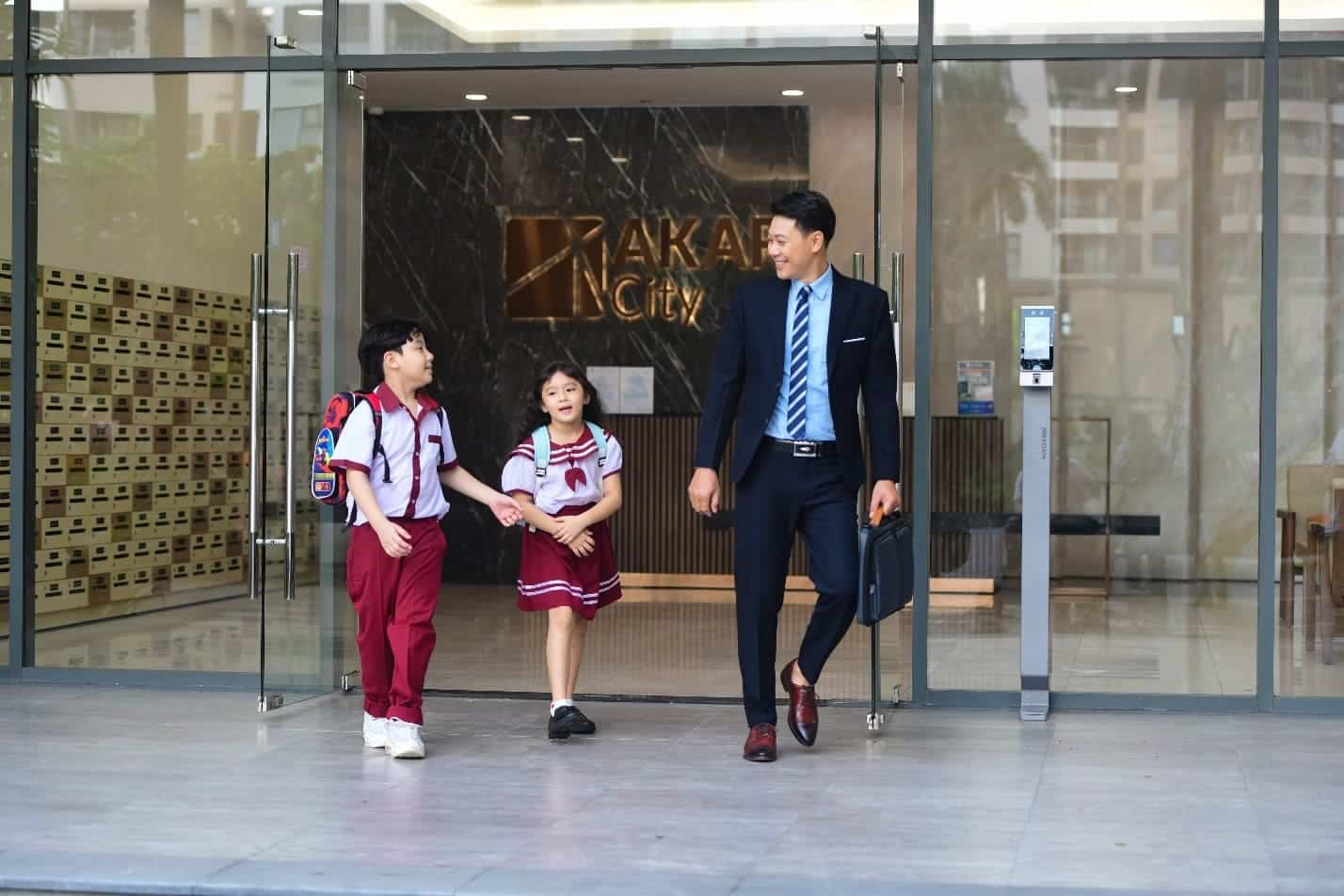 Akari City đáp ứng nhu cầu sống của phụ nữ hiện đại.