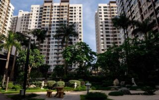 Akari City giai đoạn một đã bàn giao cho khách hàng vào sinh sống.