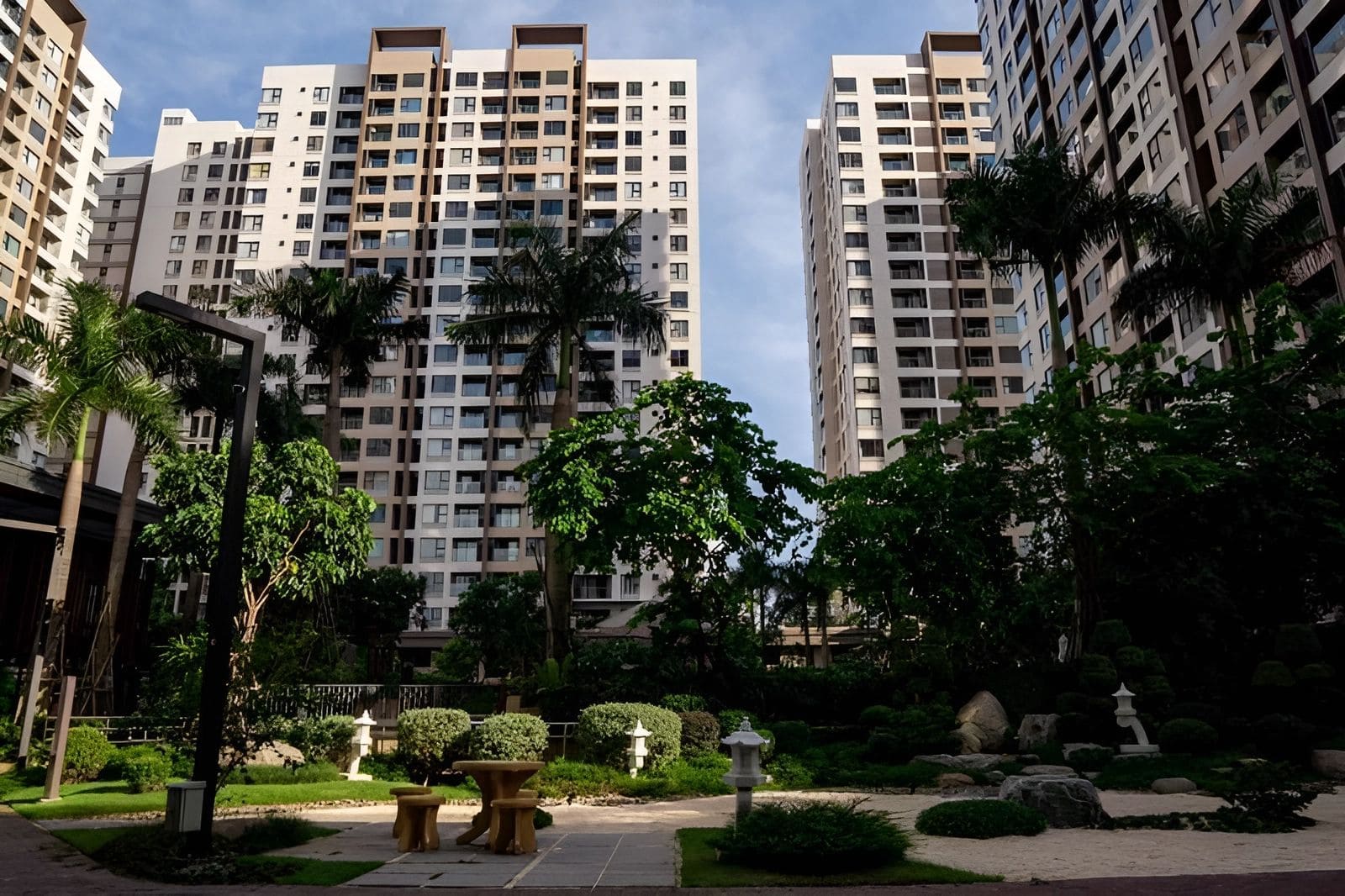 Akari City giai đoạn một đã bàn giao cho khách hàng vào sinh sống.