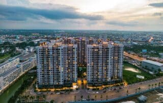 Bàn giao năm 2021, hiện Akari City giai đoạn 1 là nơi an cư của 2.000 hộ gia đình.