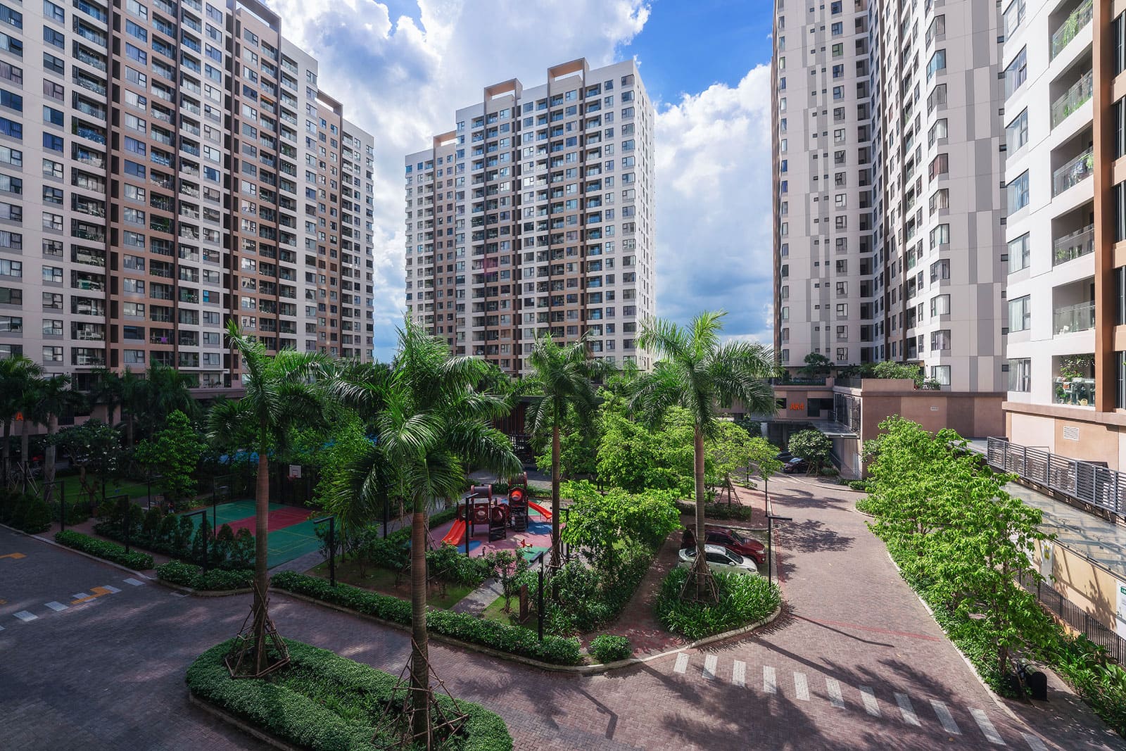 Chất sống hiện đại tại dự án Akari City khu Tây Sài Gòn của Nam Long Group.