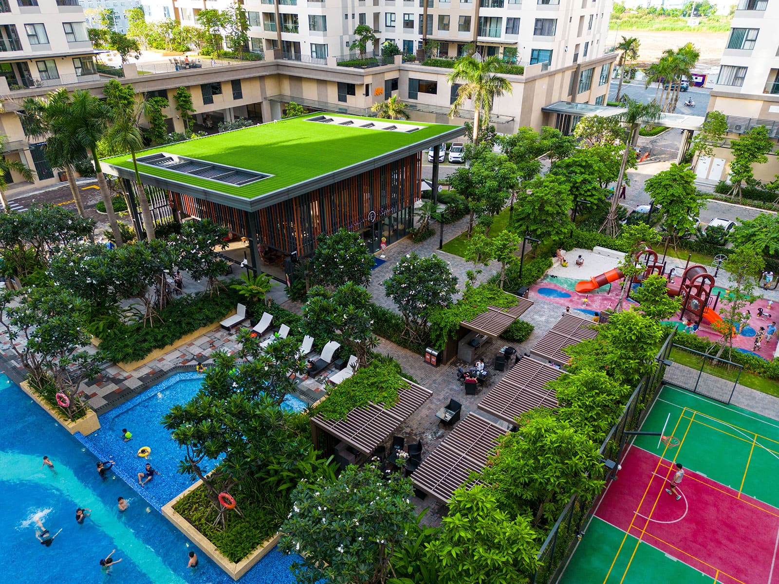 Chất sống hiện đại tại dự án Akari City khu Tây Sài Gòn của Nam Long Group.