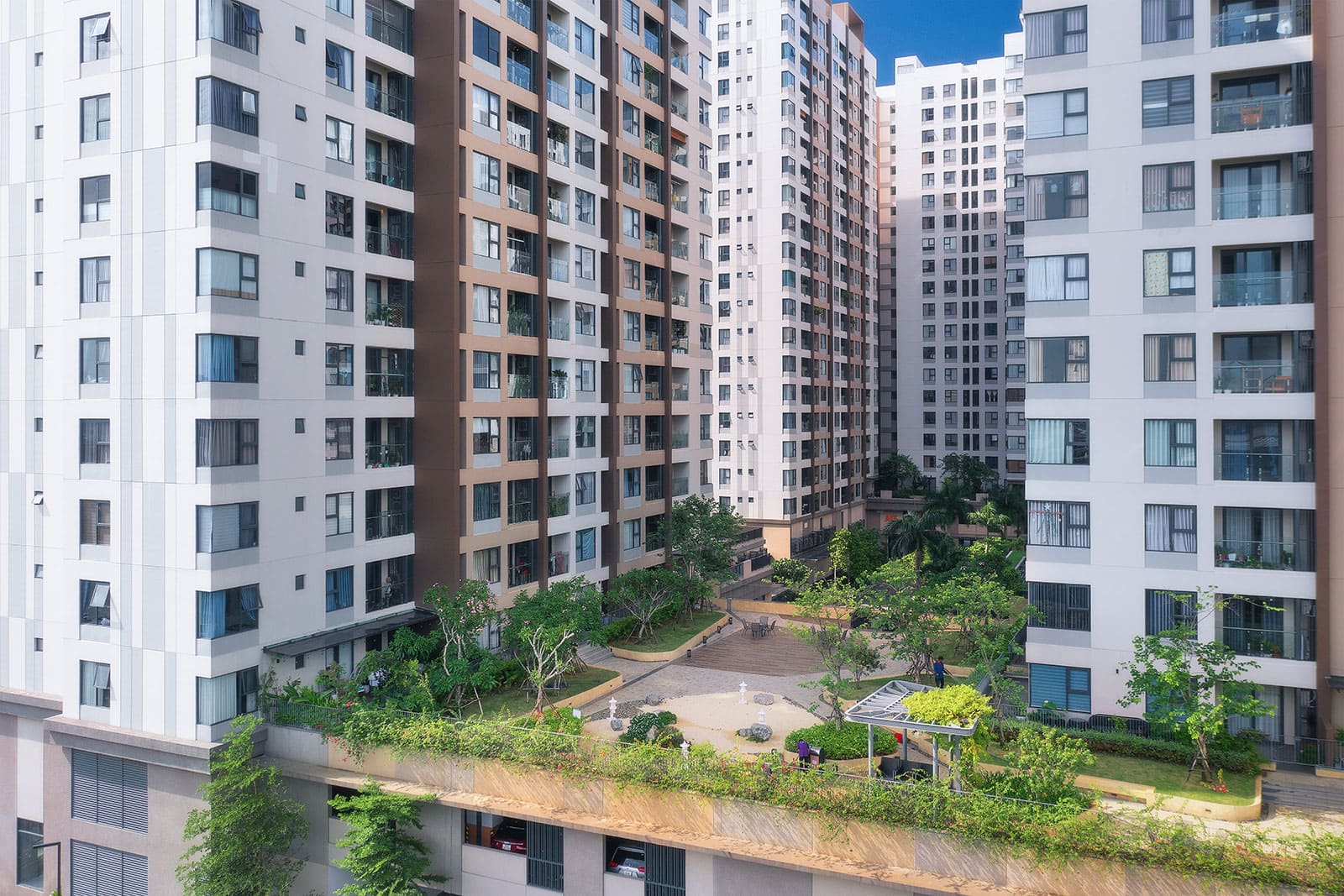 Chất sống hiện đại tại dự án Akari City khu Tây Sài Gòn của Nam Long Group.