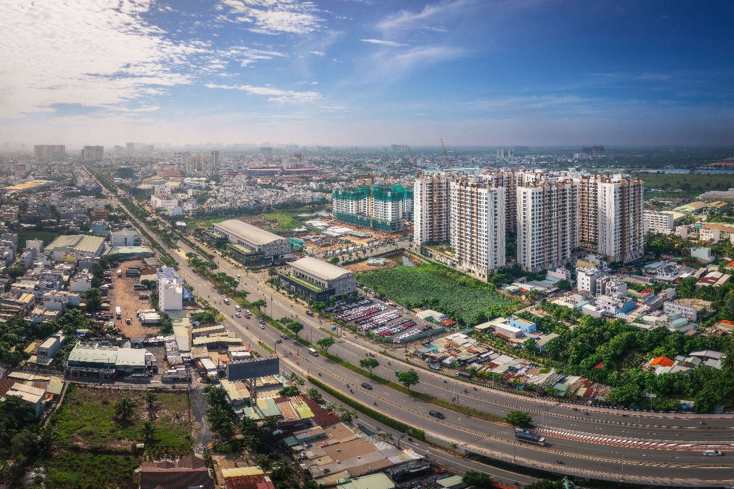 Căn hộ giá từ 3 tỷ đồng khu Tây Sài Gòn được lòng gia đình trẻ