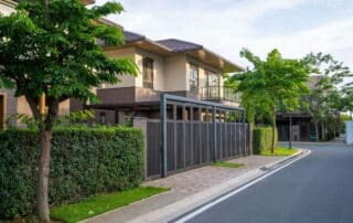 Compound resort biệt lập, mang đến sự riêng tư cho chủ nhân.