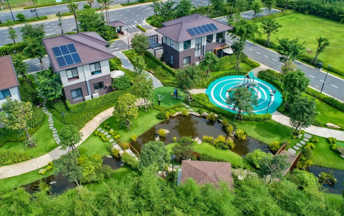 Không gian sống sang trọng, tiện nghi giao hòa thiên nhiên tại Waterpoint.