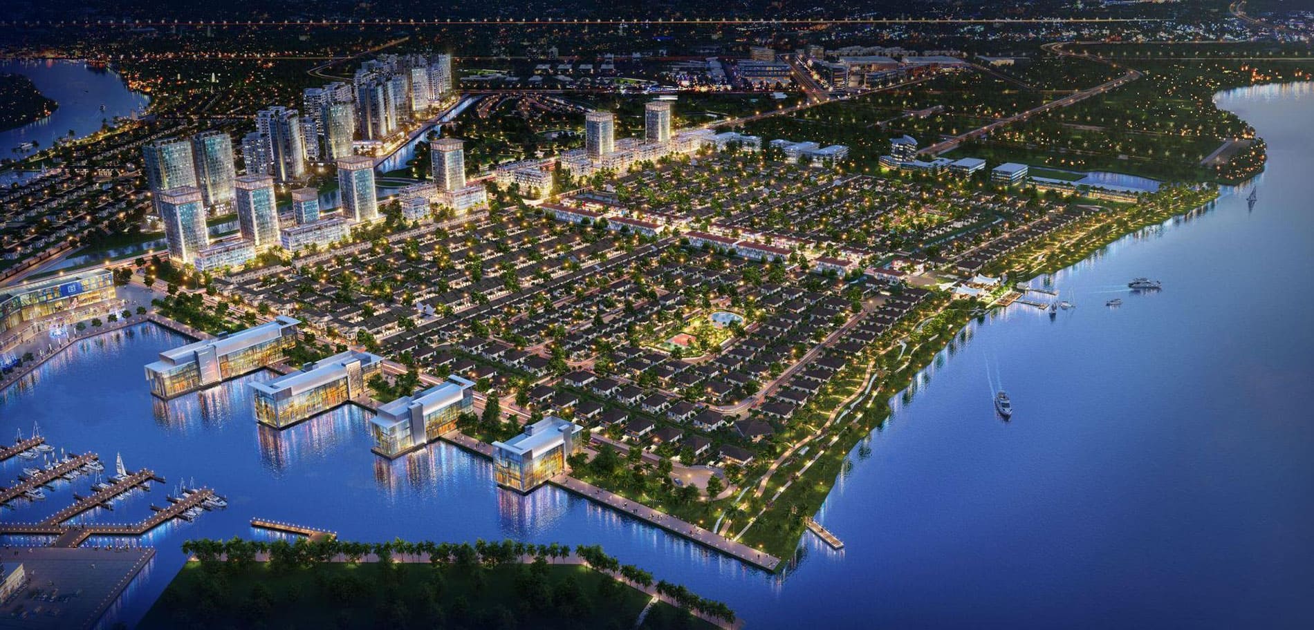 Phối cảnh dự án Waterpoint.