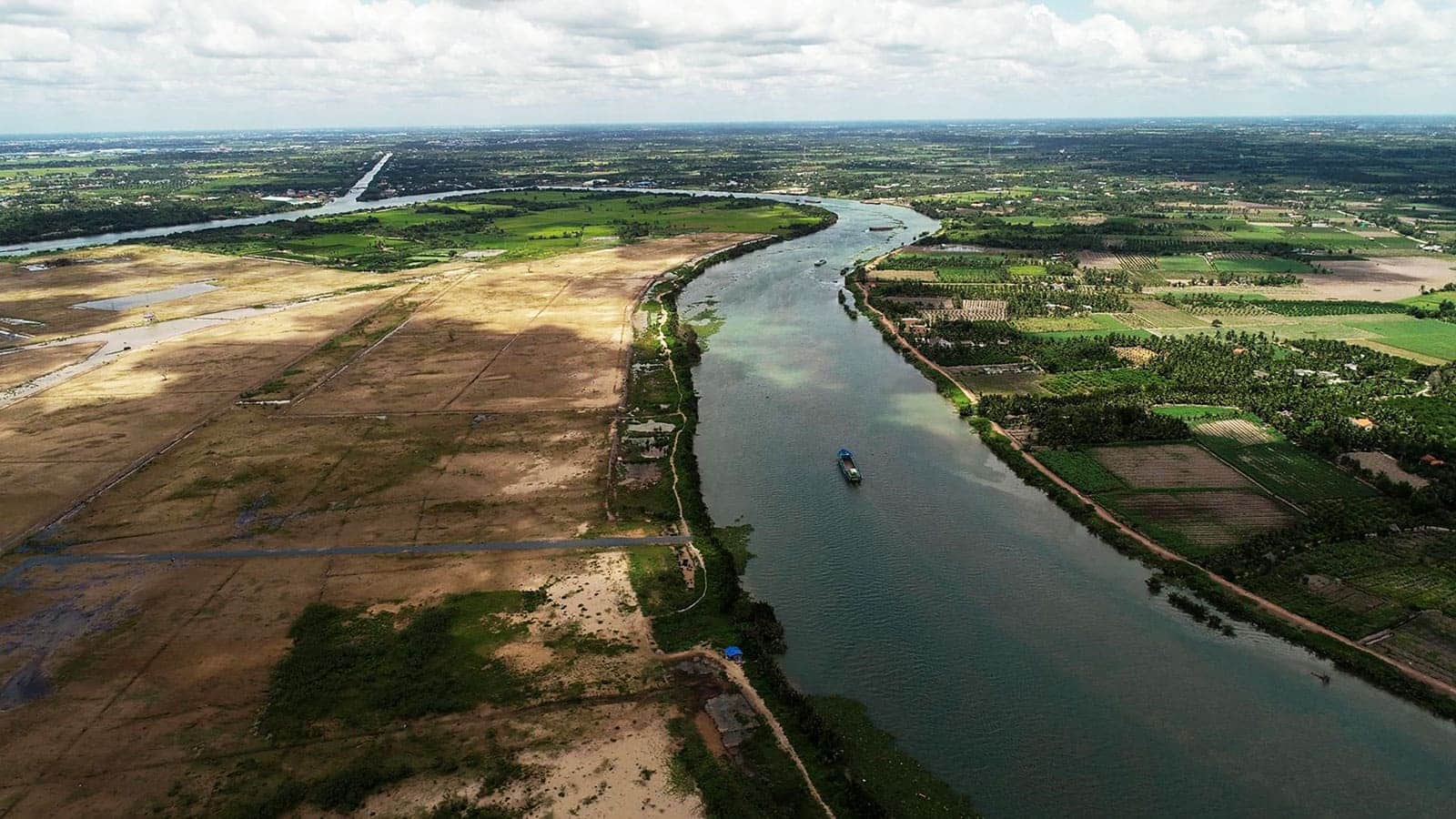 Vùng đất trước khi Waterpoint được chưa xây dựng.