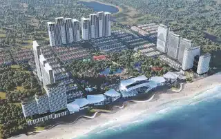 Dự án Blanca City - biểu tượng mới của TP Vũng Tàu, kiến tạo không gian sống, nghỉ dưỡng và giải trí đẳng cấp.