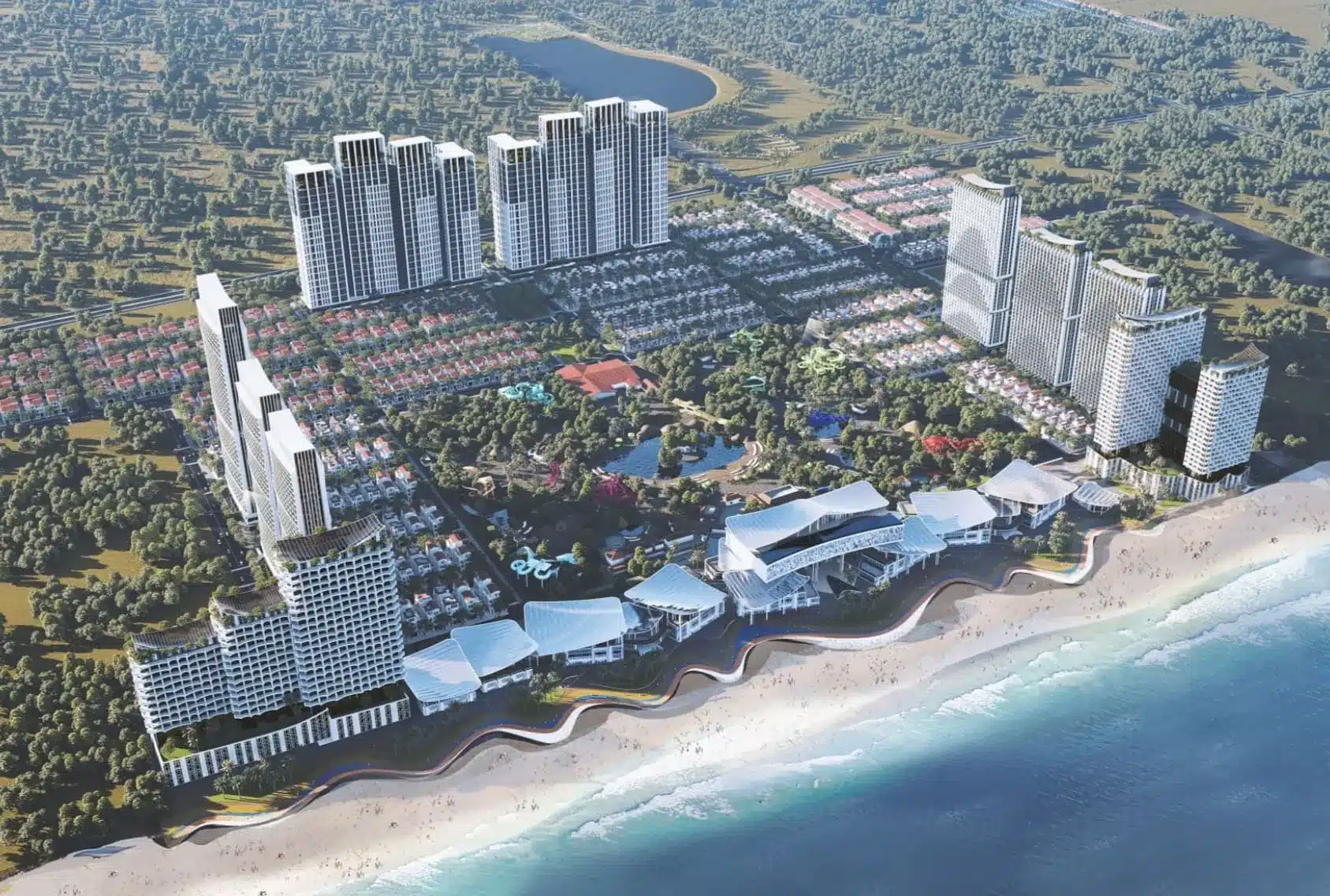 Blanca City – Biểu tượng mới của Vũng Tàu, nơi giao thoa giữa nghỉ dưỡng và phong cách sống hiện đại