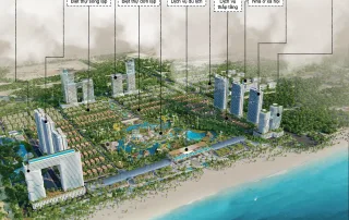 Dự án Sun Group Vũng Tàu tại vị trí đắc địa, với thiết kế quy hoạch đẳng cấp quốc tế, hứa hẹn mang lại giá trị đầu tư vượt trội.