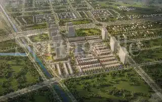 Khu đô thị Spring Ville - Sự kết hợp hoàn hảo giữa tiện nghi hiện đại và không gian thiên nhiên xanh mát.