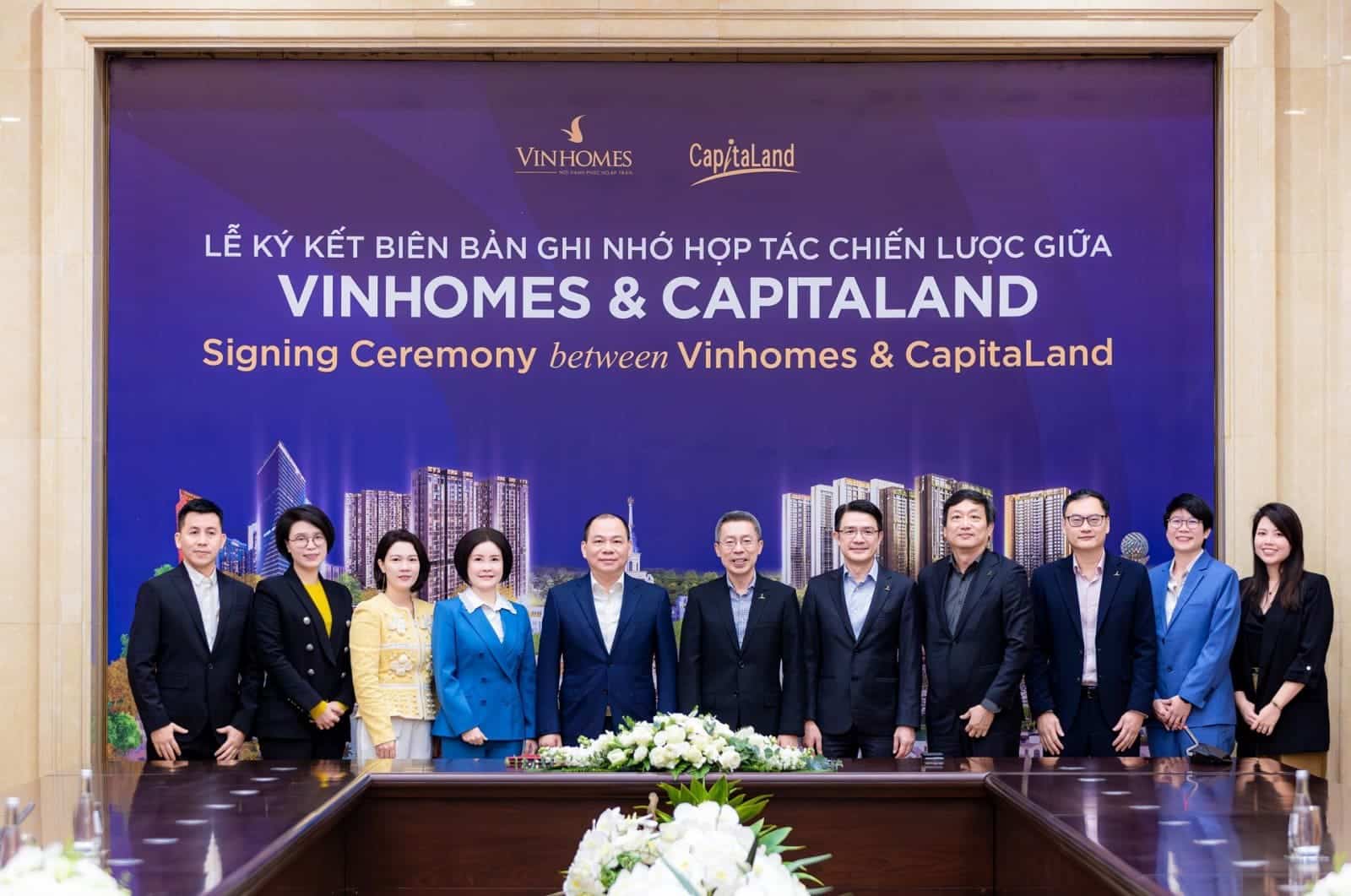 The Fullton CapitaLand: Bước tiến chiến lược mới trong thị trường bất động sản cao cấp Việt Nam