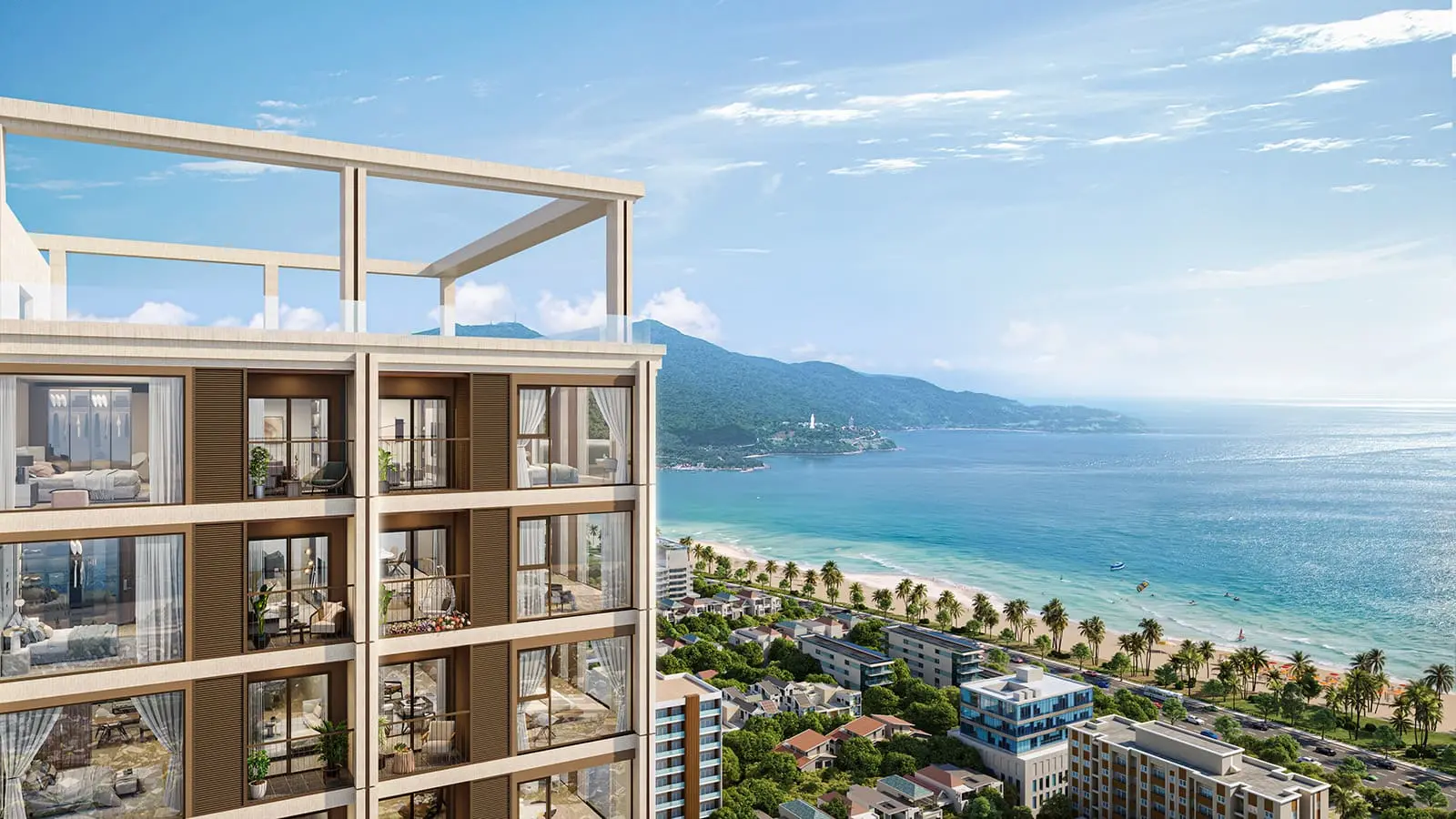 Sun Costa Residences Đà Nẵng – Tầm nhìn biển Mỹ Khê và bán đảo Sơn Trà, kiến tạo không gian sống thăng hoa.