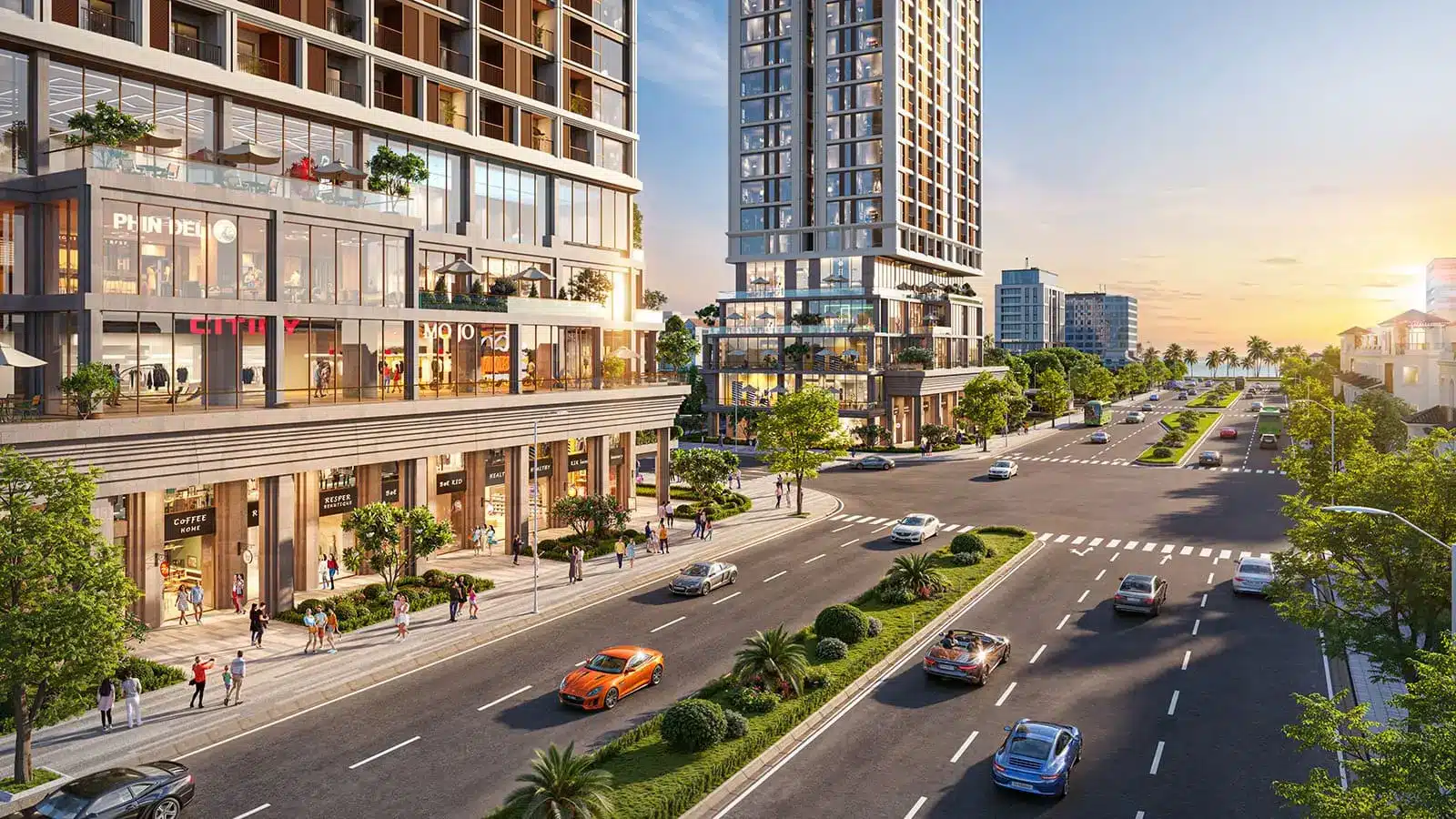 Sun Costa Residences Đà Nẵng: Biểu tượng mới với tiện ích 5 sao và vị trí “kim cương” của thành phố