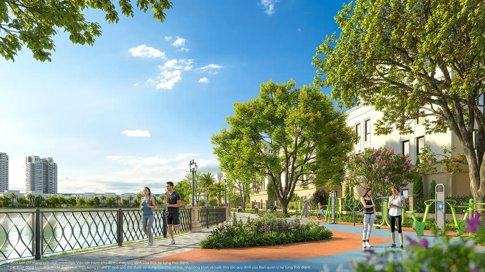 Cuộc sống lý tưởng tại Vinhomes Green City: nơi hòa quyện giữa không gian xanh mát và tiện ích hiện đại bậc nhất.