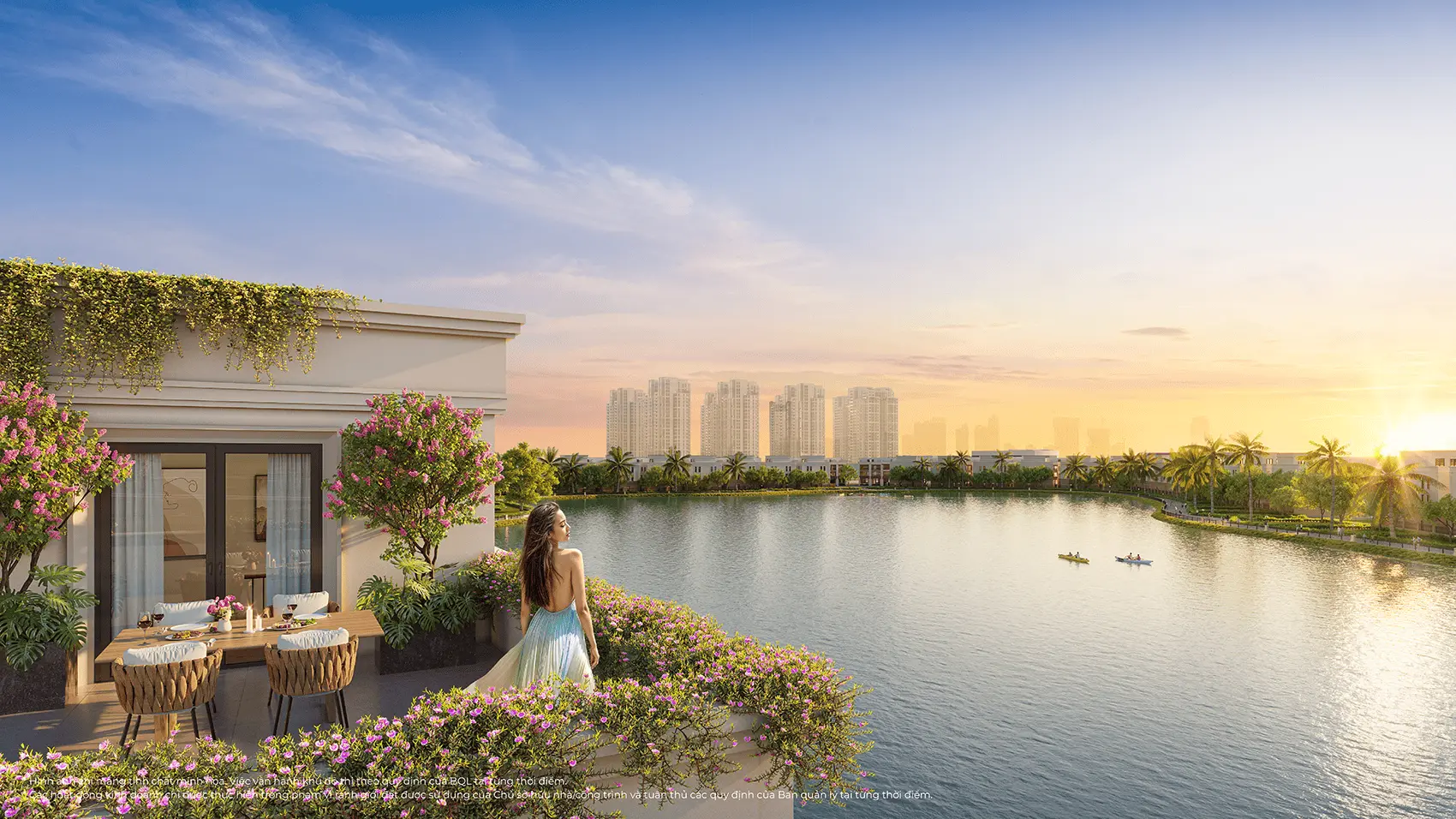 Hướng tới cuộc sống thịnh vượng và đầy cảm hứng tại Vinhomes Green City.