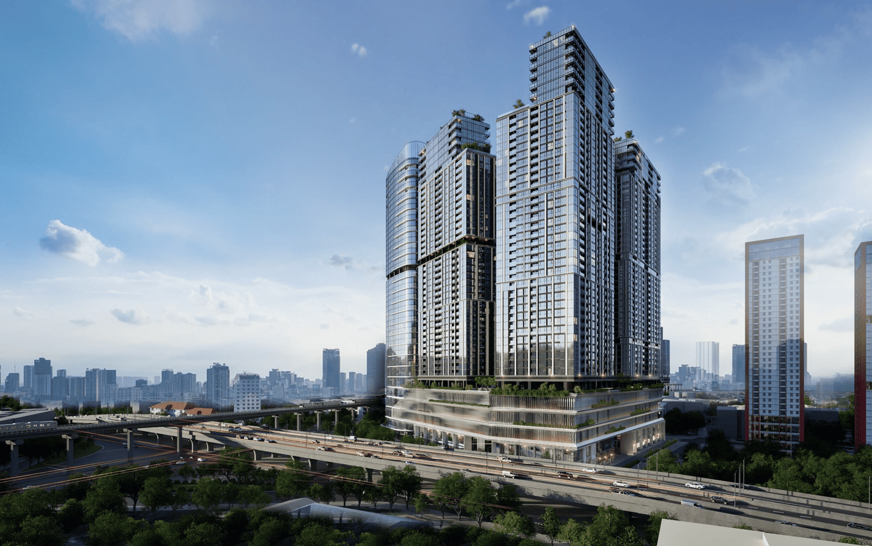 Sun Feliza Suites – Thiên đường sống giữa lòng đô thị Cầu Giấy, sở hữu thiết kế hiện đại và tiện ích đẳng cấp.