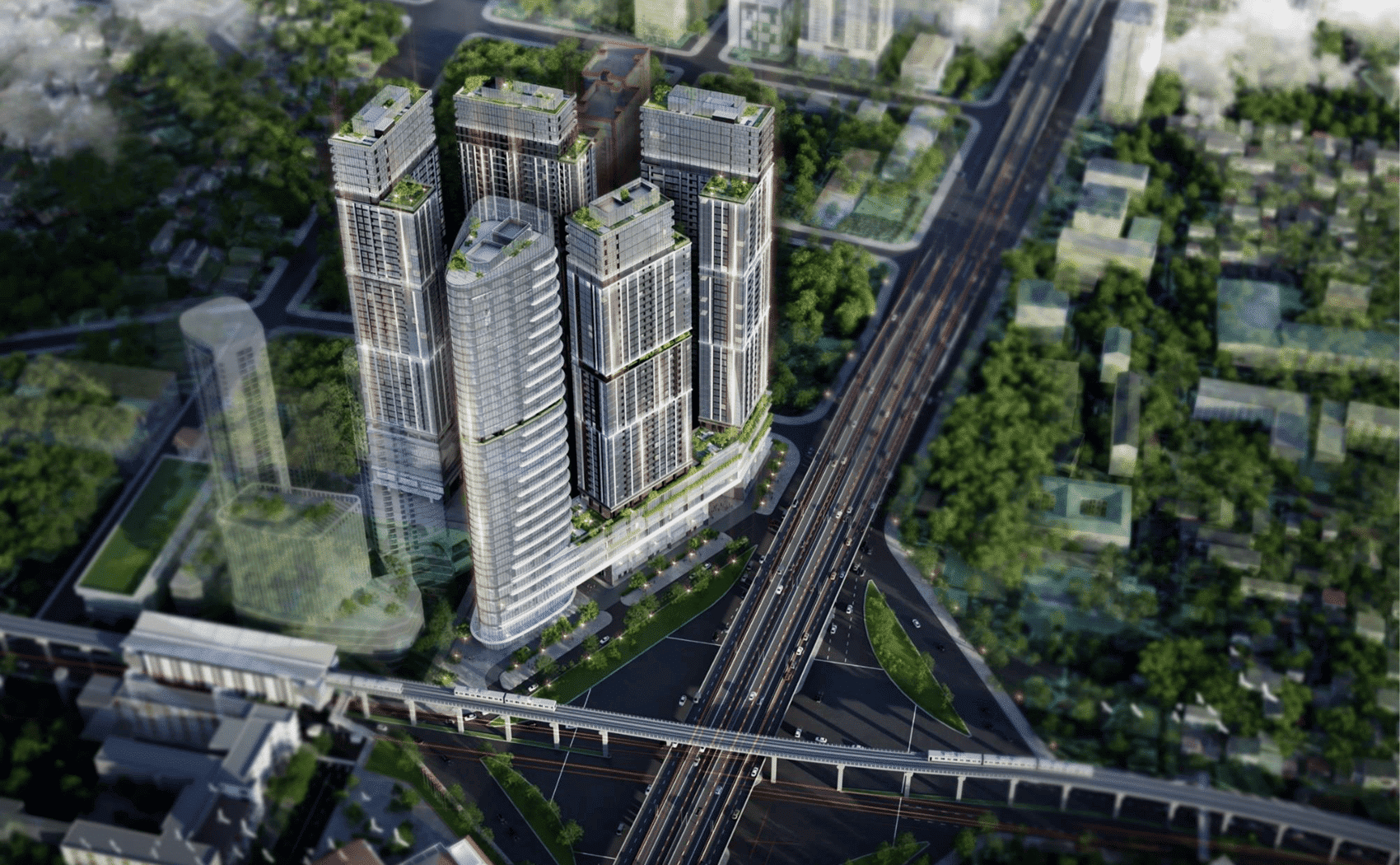 Sun Feliza Suites – Tổ hợp chung cư cao cấp tại vị trí kim cương ngã tư Phạm Hùng – Xuân Thủy, Cầu Giấy, Hà Nội.
