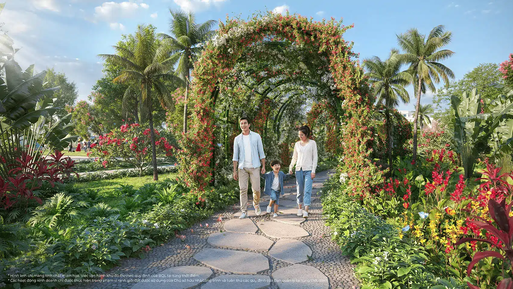 Trải nghiệm cuộc sống xanh lý tưởng tại Vinhomes Green City với hệ sinh thái công viên độc đáo và tiện ích toàn diện.