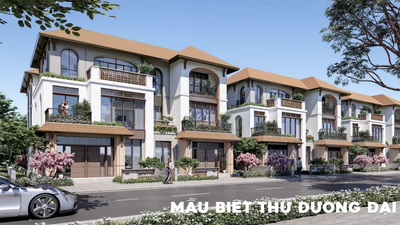 Biệt thự đẳng cấp tại Đảo Thiên đường – Charmora City, không gian sống sang trọng dành cho giới thượng lưu.