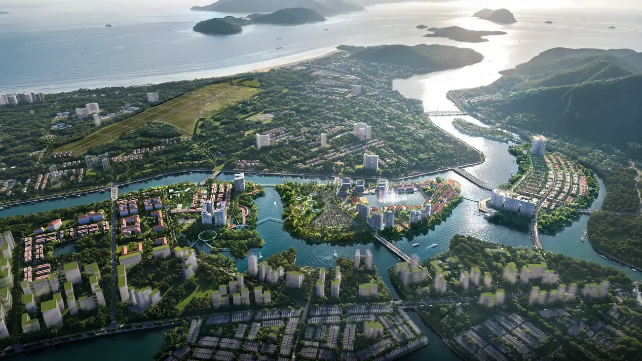 Tổng quan Charmora City – Khu đô thị hỗn hợp ven sông – kề biển tầm quốc tế tại Khánh Hòa.